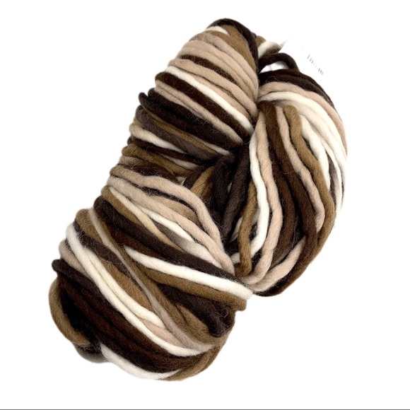 Cascade Magnum Paints Peruvian Wool Yarn Brown - Picture 2 of 6